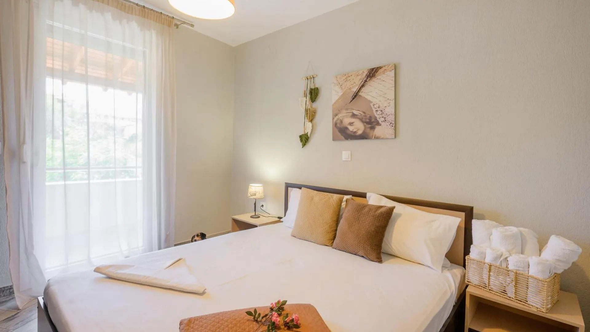 Private Modern Apartment ネア・ローダ ギリシャ